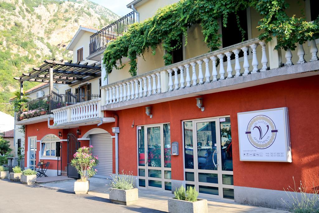 Apartments Qualitas Котор Екстериор снимка